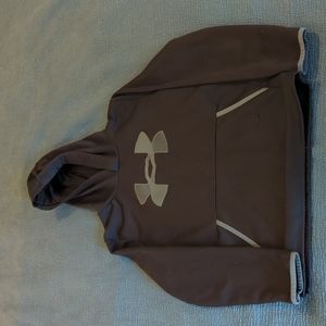 Under armor youth large black hoodie